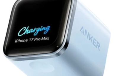 45W Nano Charger của Anker có một chế độ đặc biệt cho sạc qua đêm